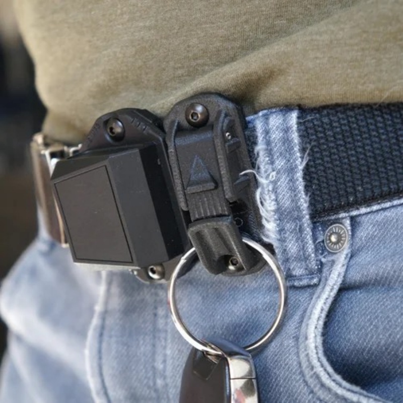 Clip per cintura multifunziona - Edc Deep Carry recensione e prezzo