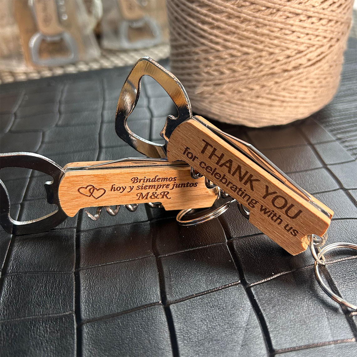 20/50 Pezzi Apribottiglie Pers - Bottle Opener Keyring recensione e prezzo