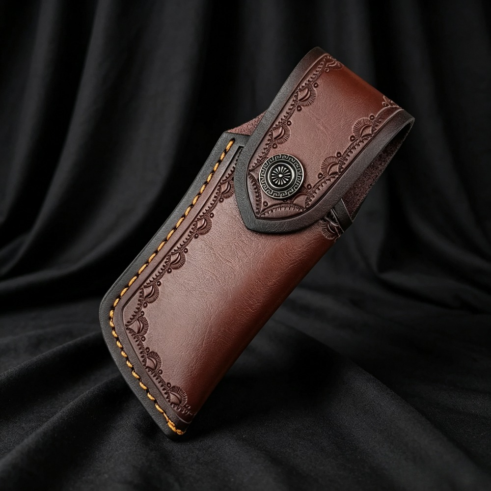 Fodero per Coltello in Vera Pe - Leather Edc. Carry Pouch recensione e prezzo