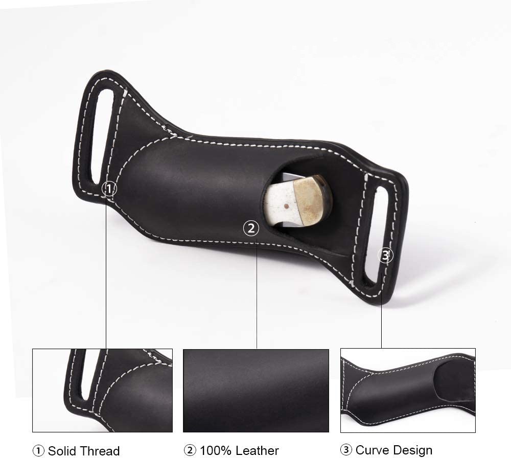 Fodero/Custodia per Coltello E - Leather Edc. Carry Pouch recensione e prezzo