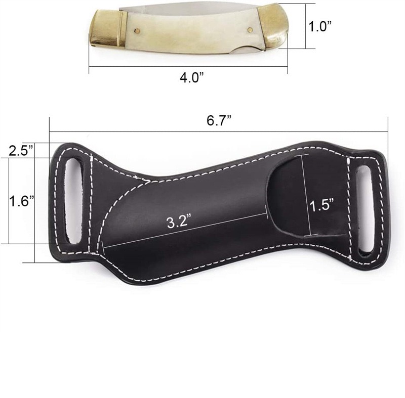 Fodero/Custodia per Coltello E - Leather Edc. Carry Pouch recensione e prezzo