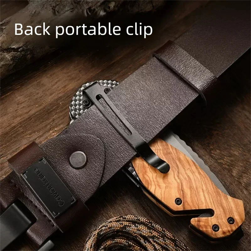 Coltello Pieghevole con Motivo - Edc Concealed Carry Knife recensione e prezzo