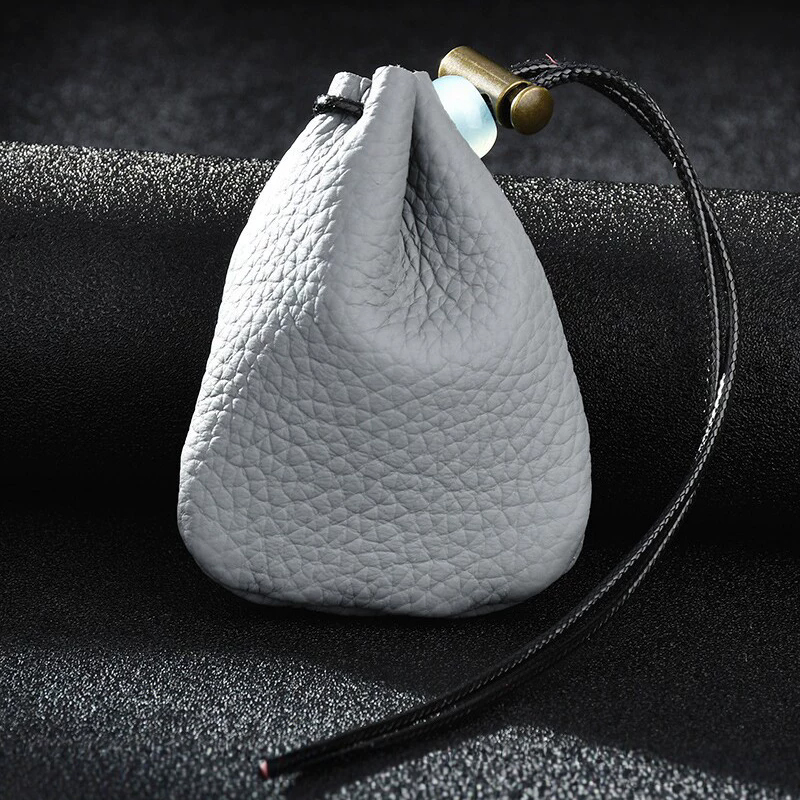 Borsellino in Vera Pelle Premi - Leather Edc. Carry Pouch recensione e prezzo