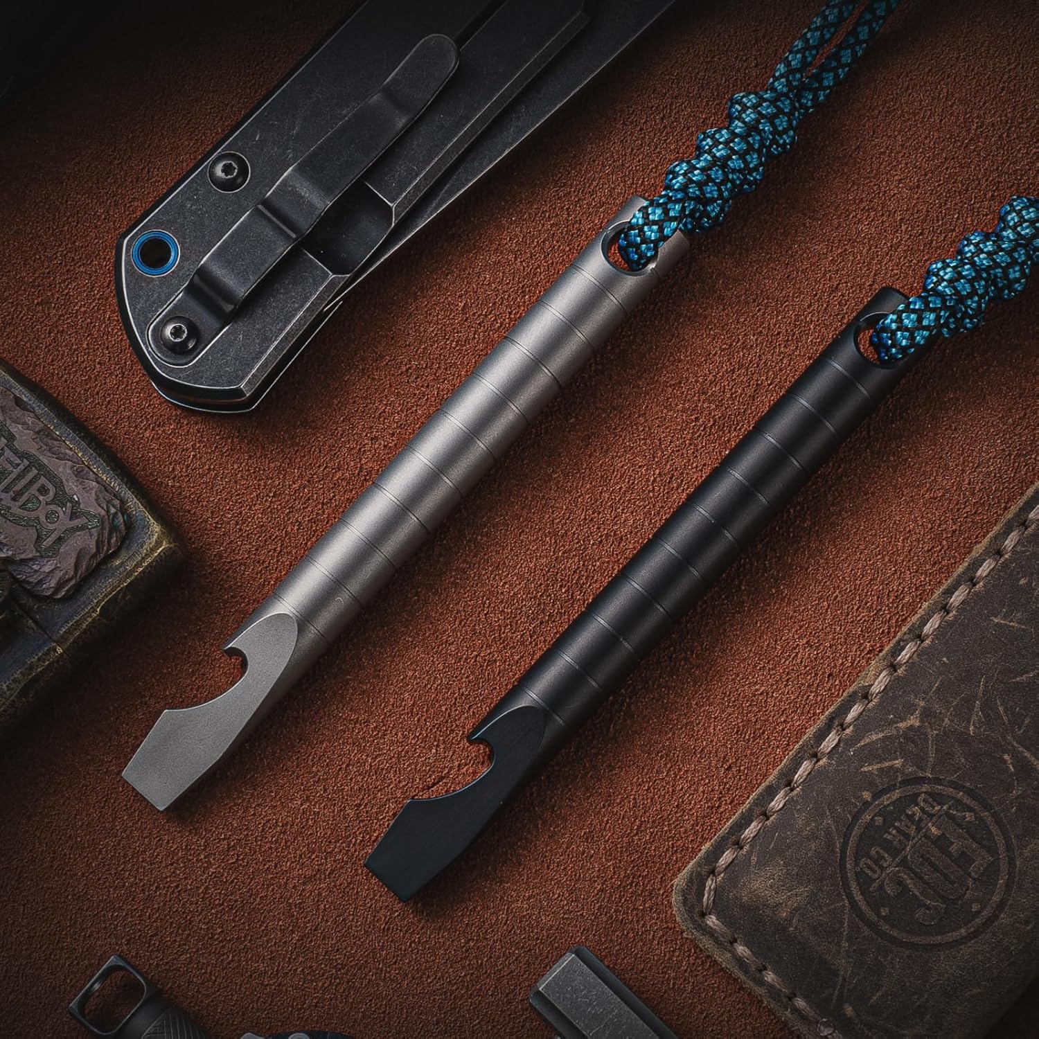 TISUR Titanium EDC Pry Bar, Po - Titanium Pry Bar recensione e prezzo