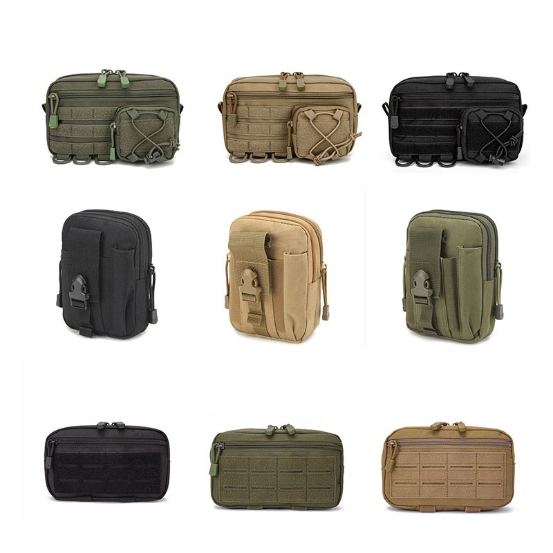 Marsupio tattico Molle di nuov - Appendix Carry Edc recensione e prezzo